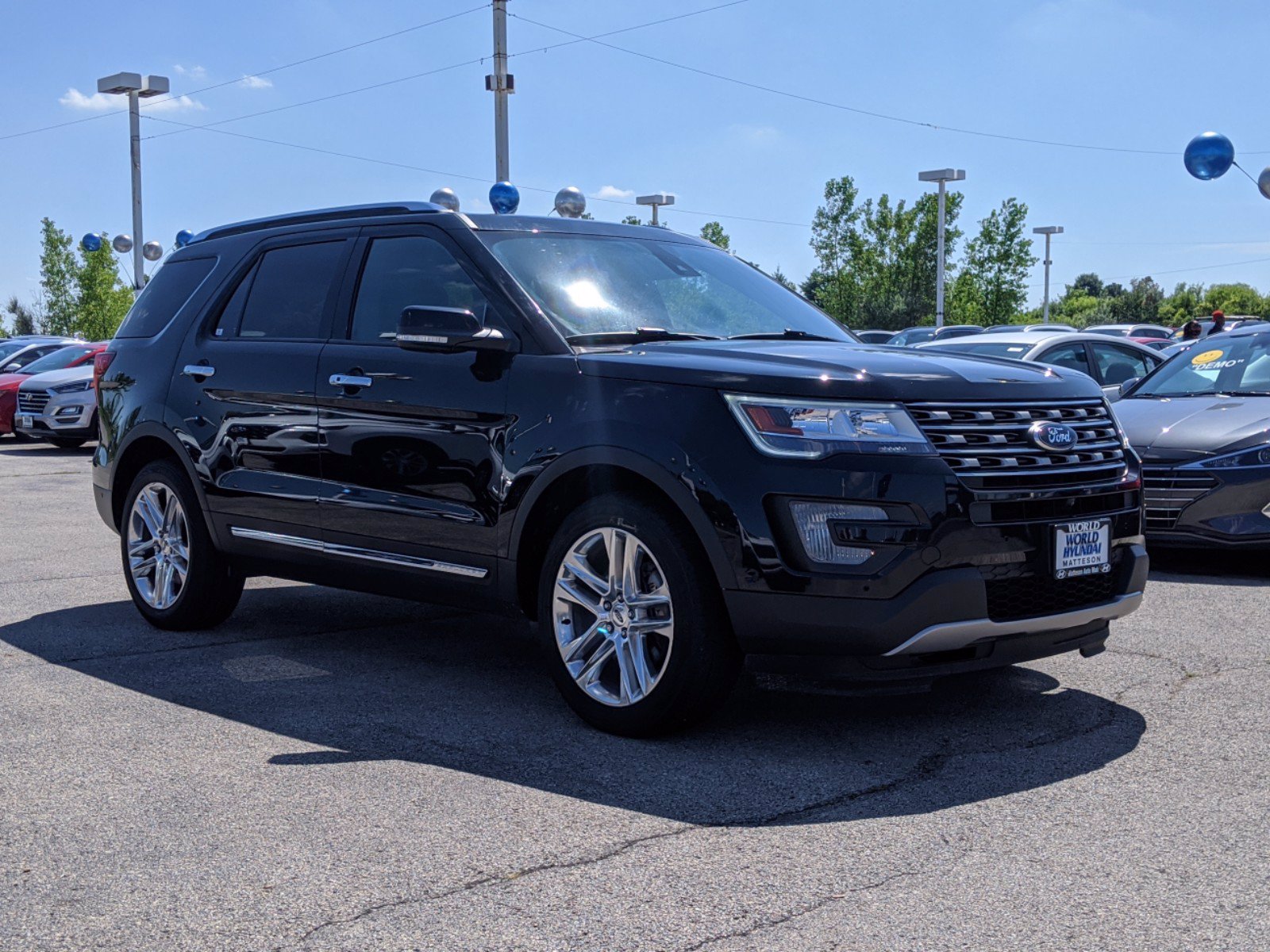Pre Owned 2017 Ford Explorer Limited 4WD Sport Utility