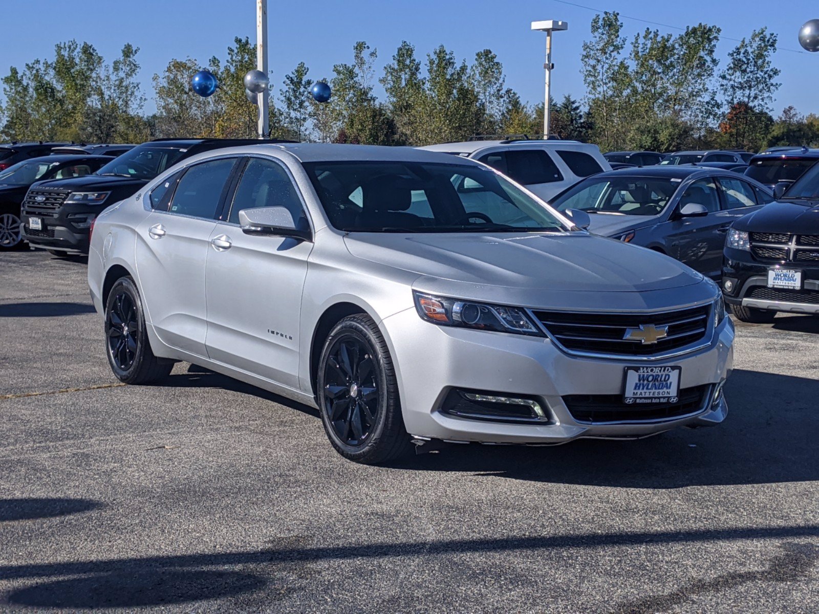 Pre-Owned 2020 Chevrolet Impala LT FWD Sedan