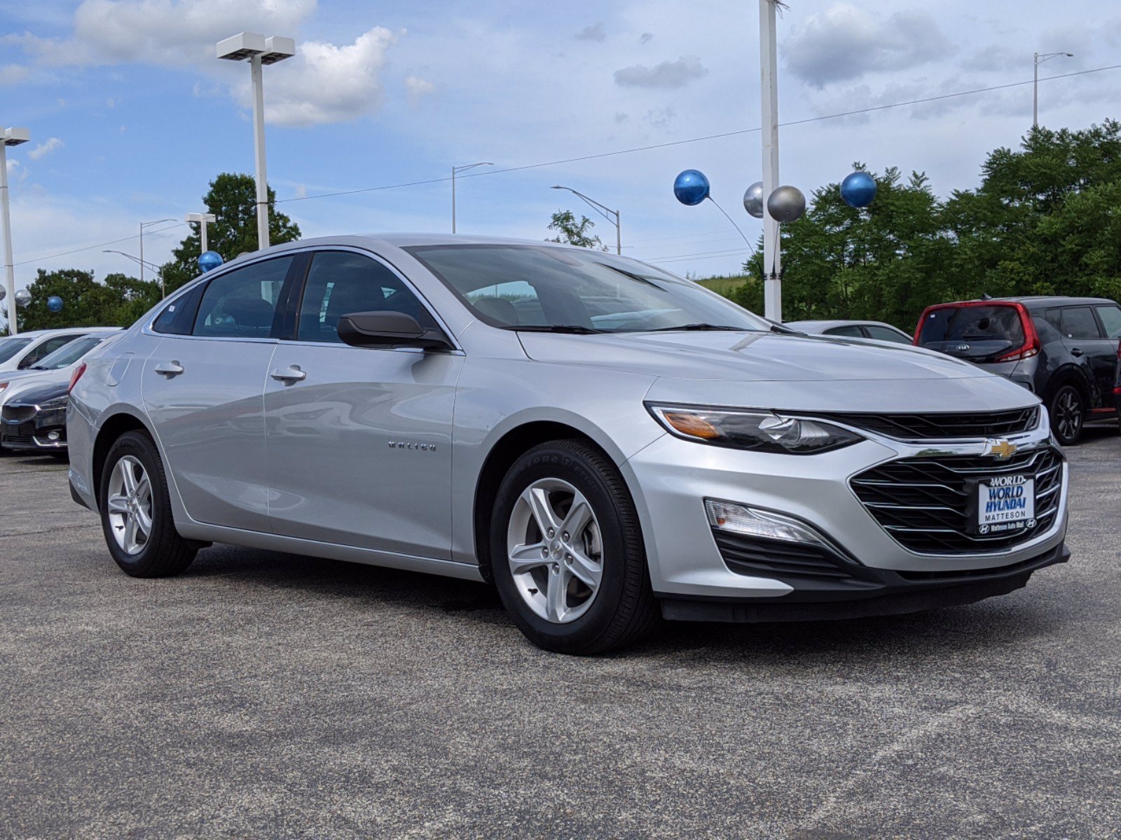 Pre-Owned 2020 Chevrolet Malibu LS FWD Sedan