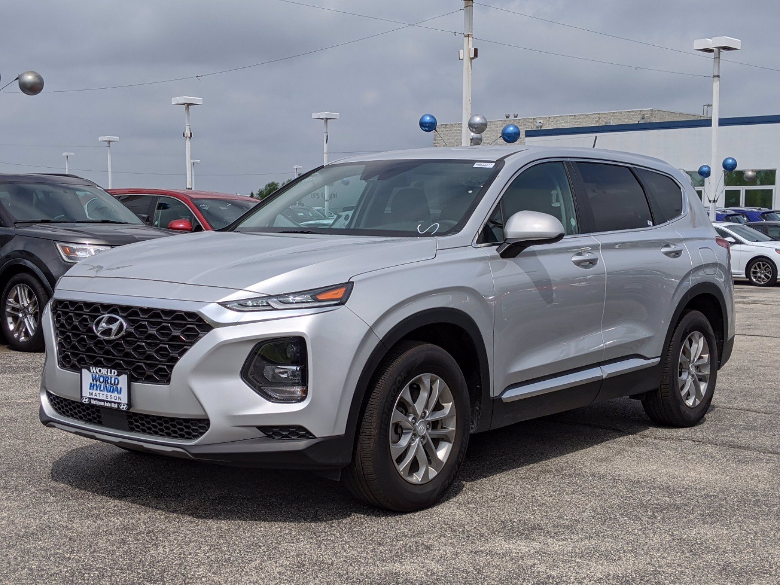 Certified Pre-Owned 2019 Hyundai Santa Fe SE AWD Sport Utility