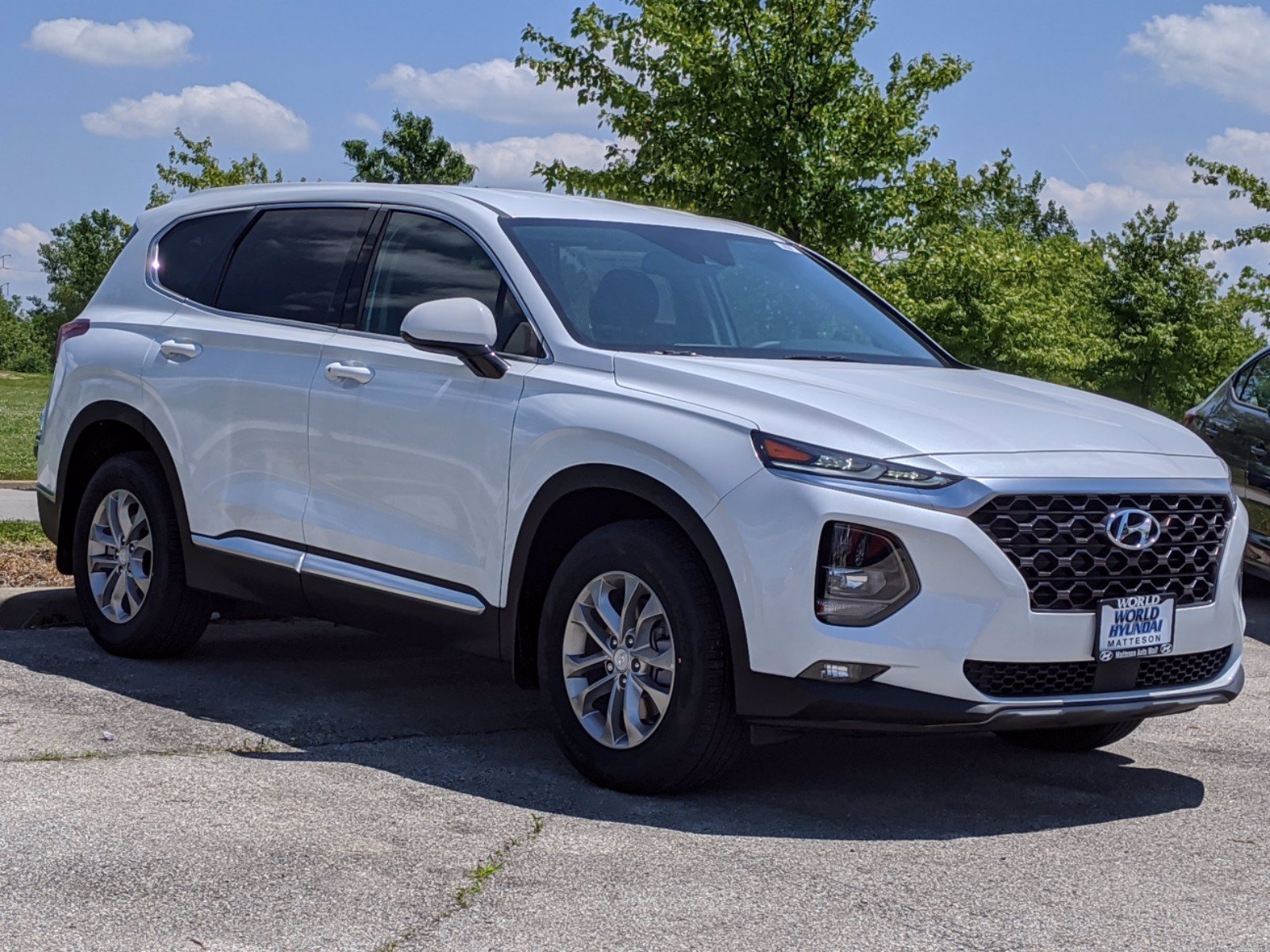 New 2020 Hyundai Santa Fe SEL AWD Sport Utility