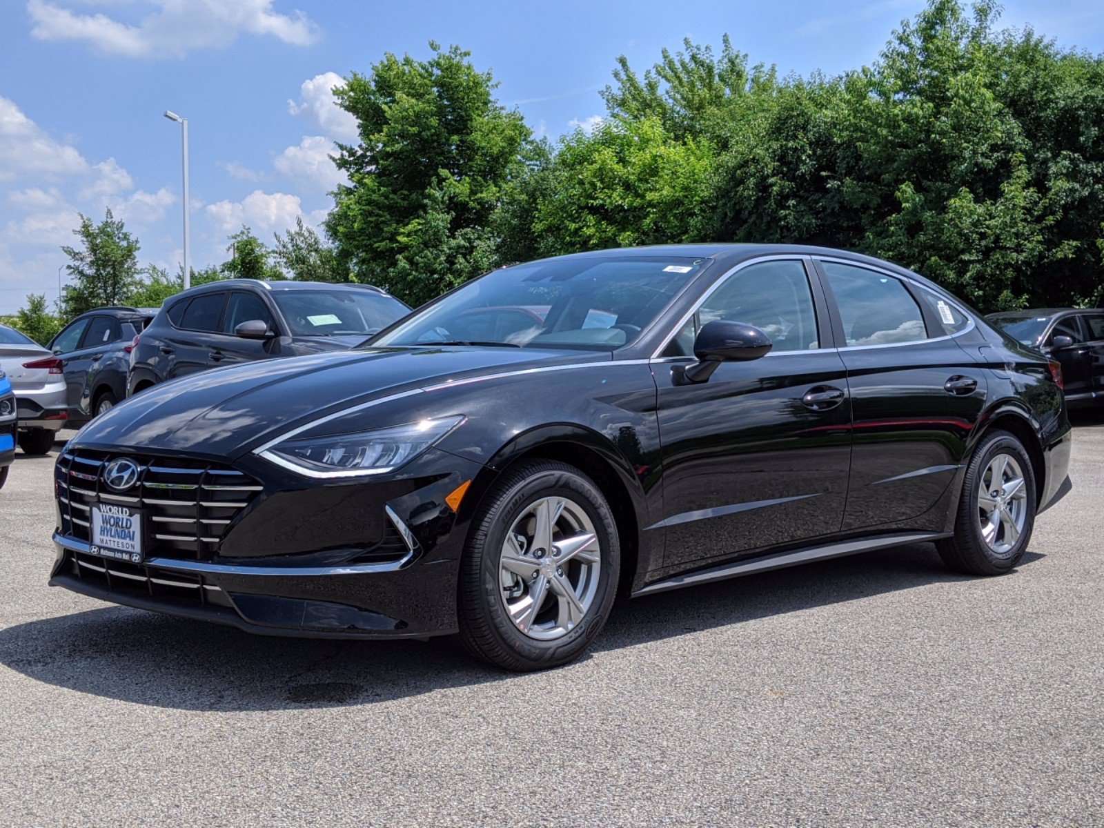 New 2020 Hyundai Sonata SE FWD Sedan