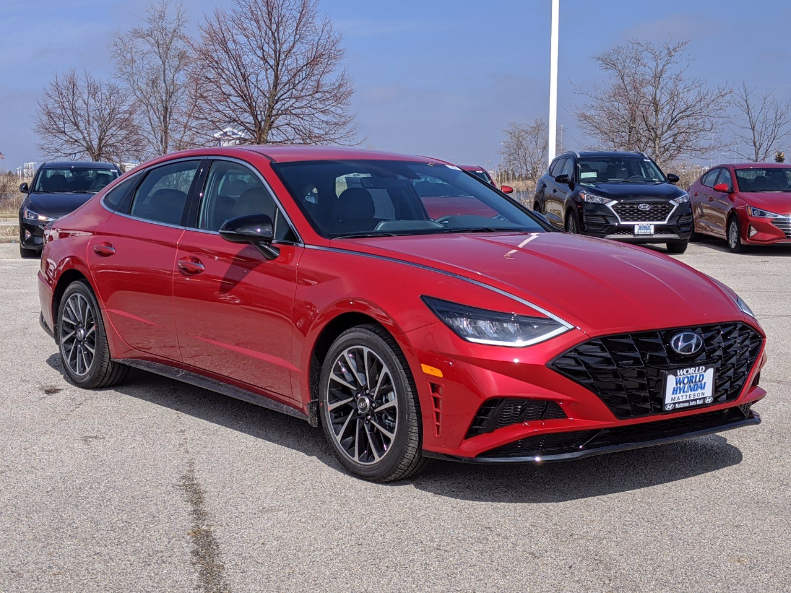 New 2020 Hyundai Sonata SEL Plus FWD Sedan