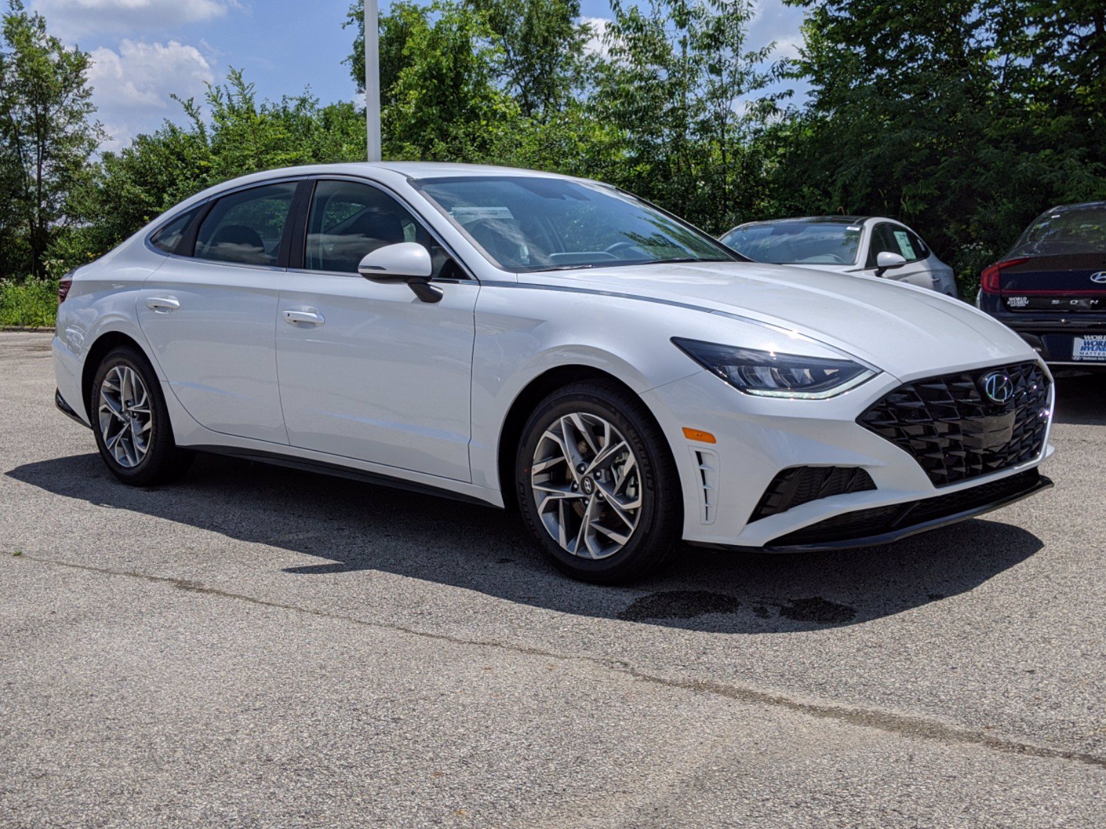 New 2020 Hyundai Sonata SEL FWD Sedan