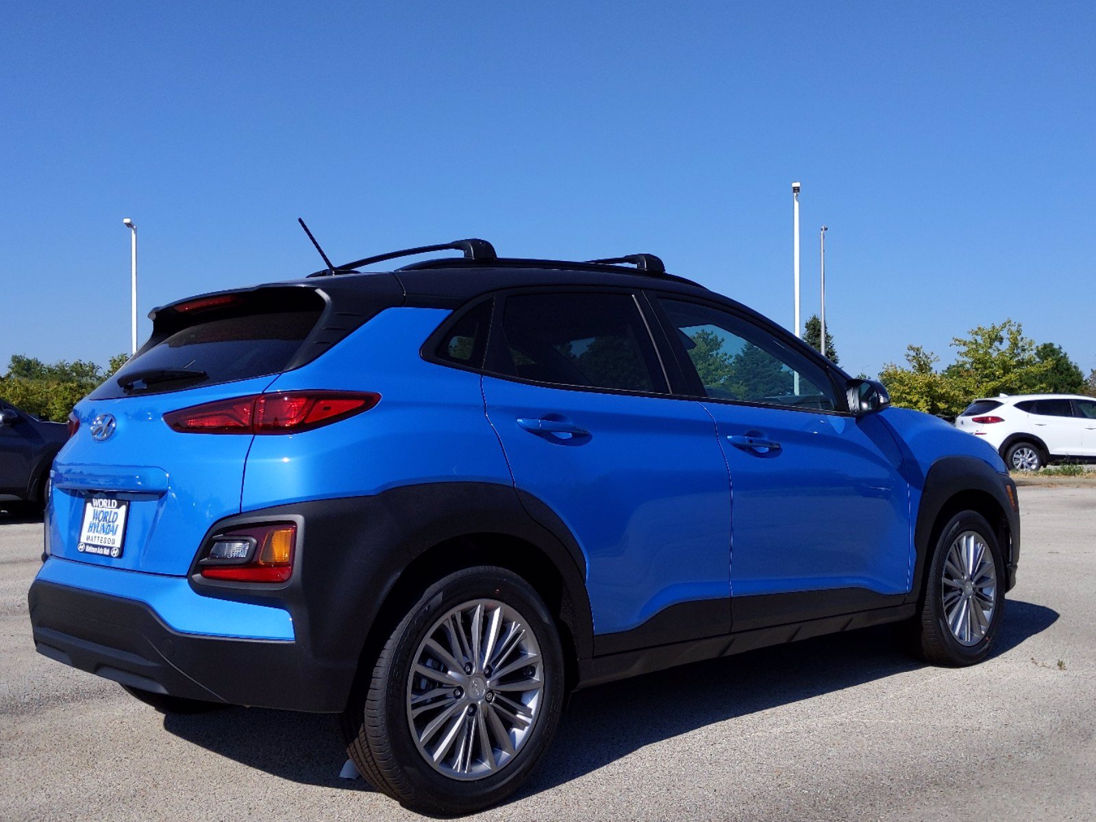 New 2021 Hyundai Kona SEL FWD Sport Utility