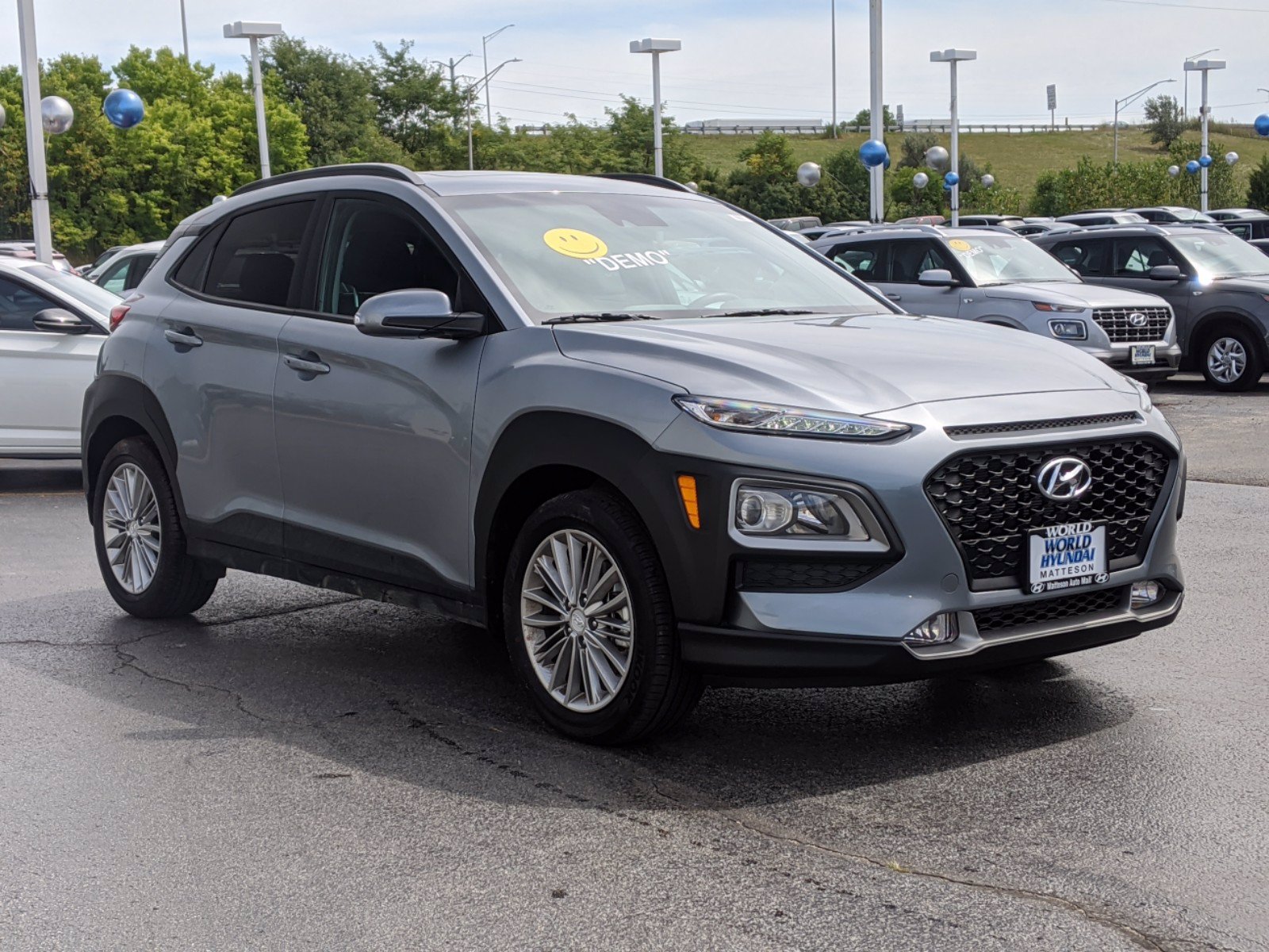 New 2020 Hyundai Kona SEL Plus AWD Sport Utility