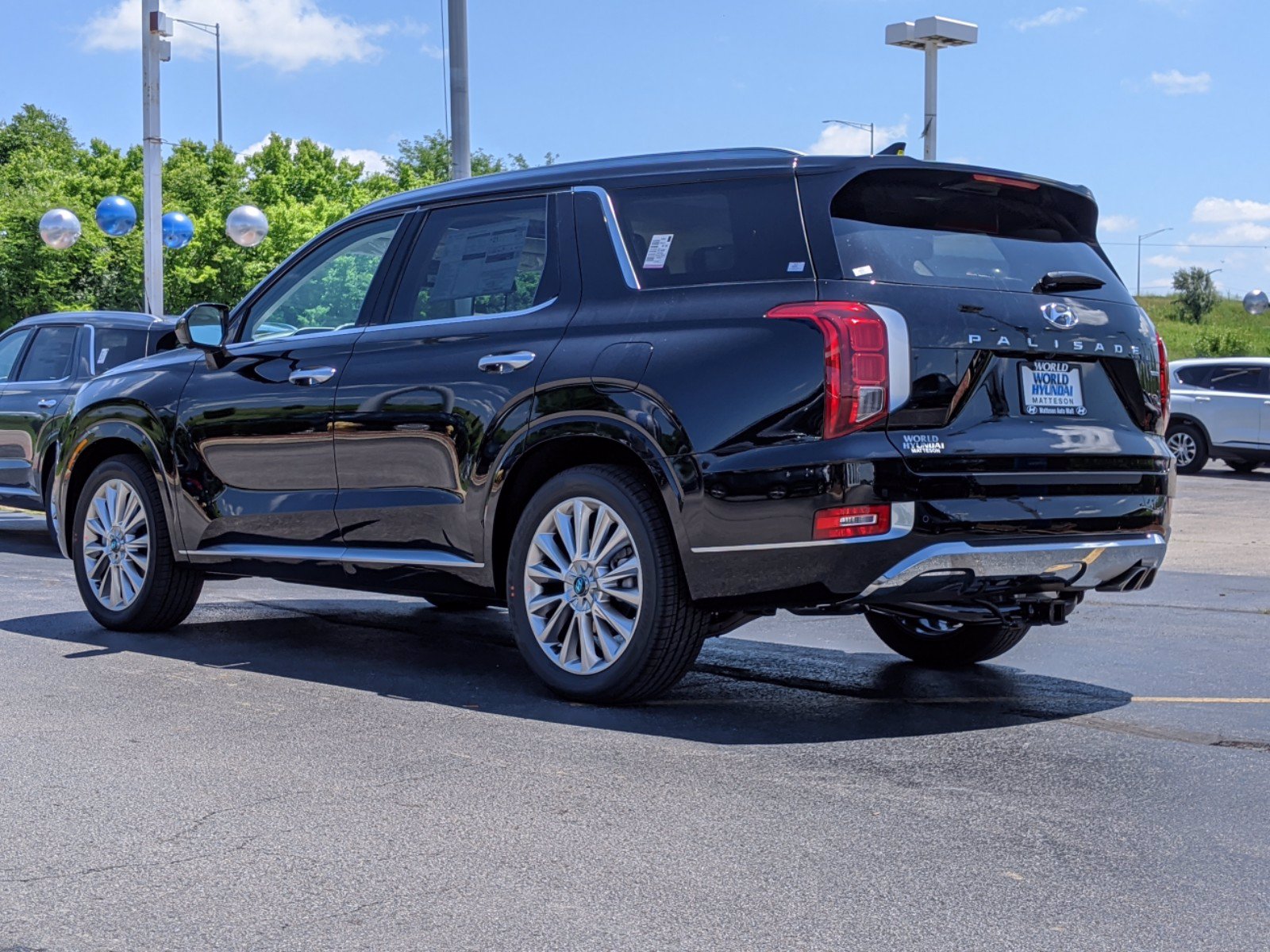 New 2020 Hyundai Palisade Limited AWD Sport Utility