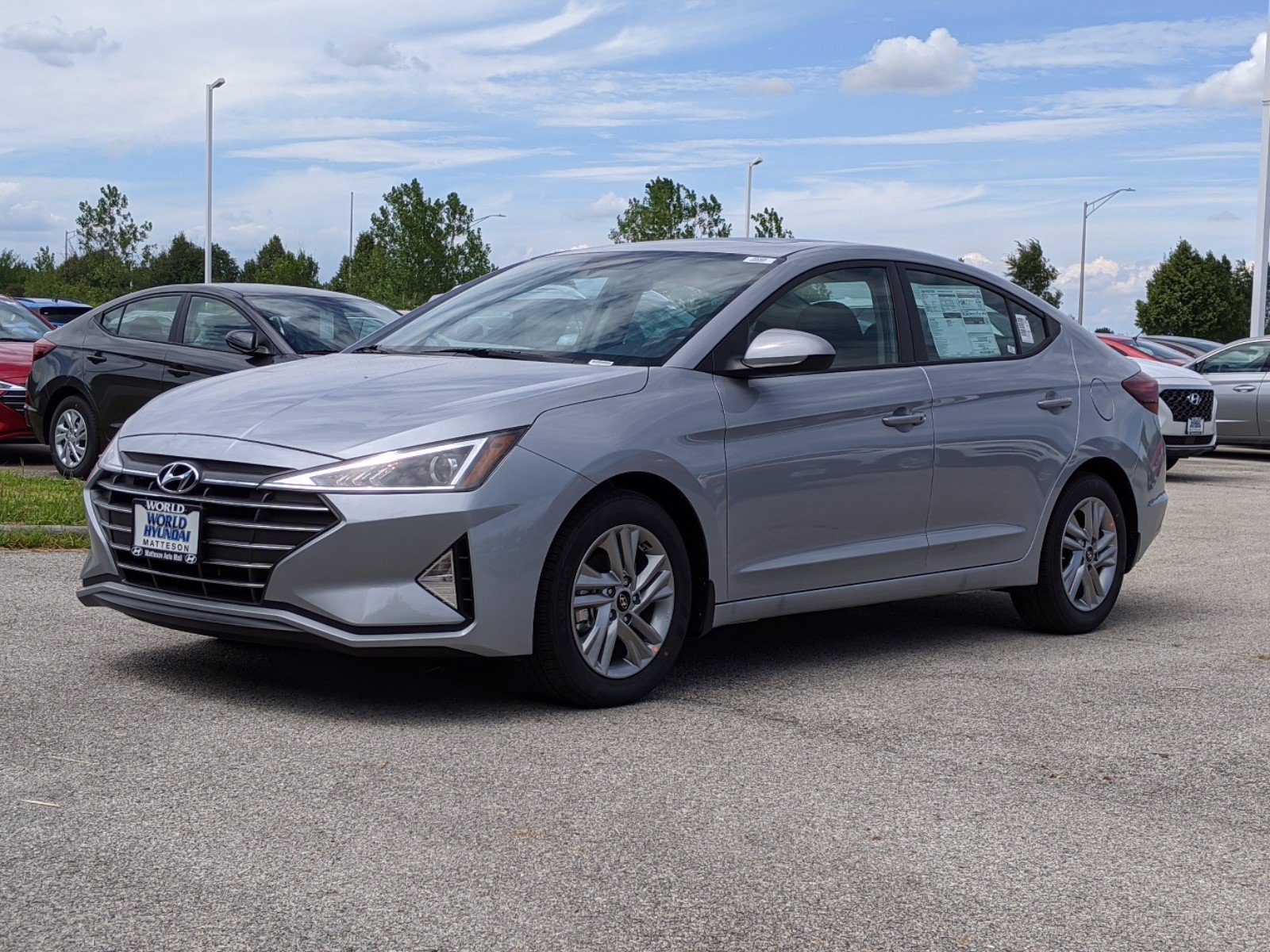 New 2020 Hyundai Elantra Value Edition FWD Sedan